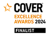 Cover Magazine Excellence Awards 2024 Badge